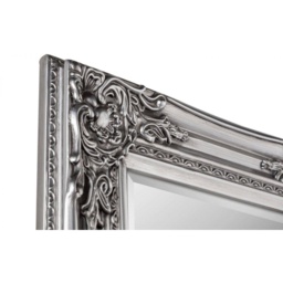 Julian Bowen Palais Pewter Dress Mirror - thumbnail 3