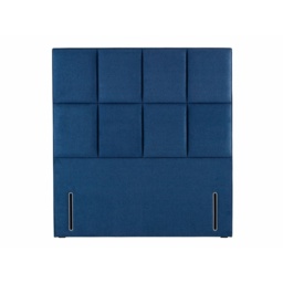 Hypnos Victoria Euro Slim Headboard - 150cm King - Premium Fabric
