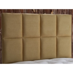 Hypnos Victoria Euro Slim Headboard - 150cm King - Premium Fabric - thumbnail 2
