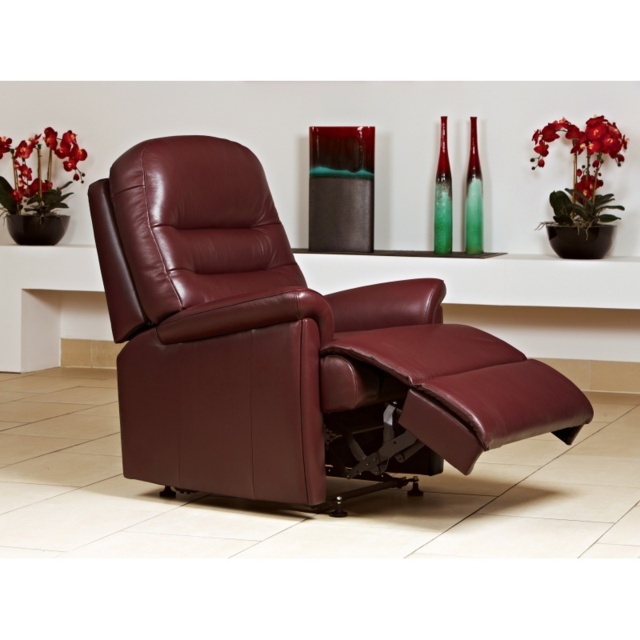Sherborne Keswick Recliner Chair - Manual - Leather - Grade 1 - image 1