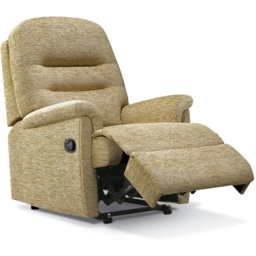 Sherborne Keswick Recliner Chair - Manual - Leather - Grade 1 - thumbnail 3