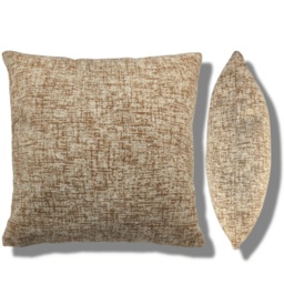 Style Furnishings Avon Textured Cushion 45cm - Saffron - thumbnail 3