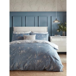 Laura Ashley Pussy Willow Duvet Set - Dark Seaspray - King - thumbnail 1