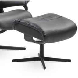 Stressless View Cross Footstool - Paloma Leather - thumbnail 2