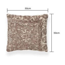BHS Tapis Cushion 50cm - Natural - thumbnail 2
