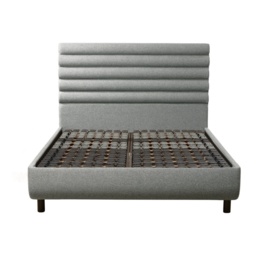 Tempur Arc Disc Ottoman Bed Base - Super King - 180cm x 200cm - Sand - Form Headboard - thumbnail 2