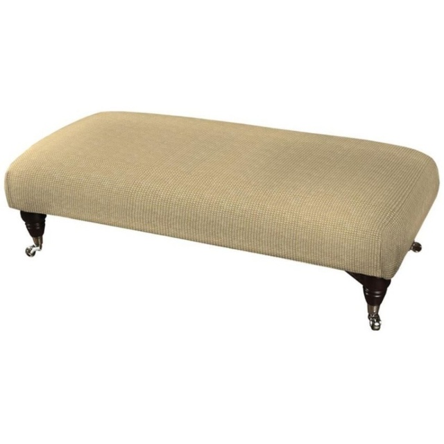 Parker Knoll Winchester Footstool - Fabric Grade A - image 1