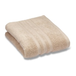 Catherine Lansfield Zero Twist Towels - Natural - Face Cloth - thumbnail 3