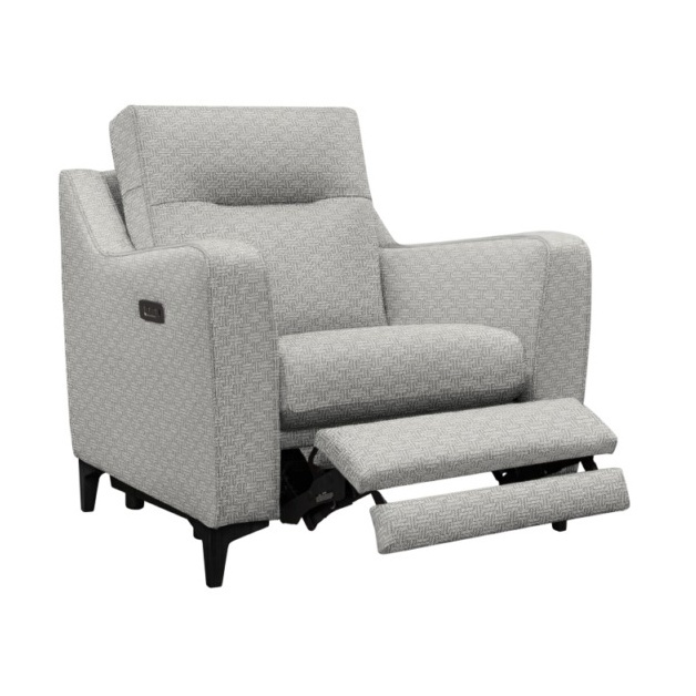 G Plan Austen Fabric Armchair With Power Footrest and USB - Fabric Grade A - image 1