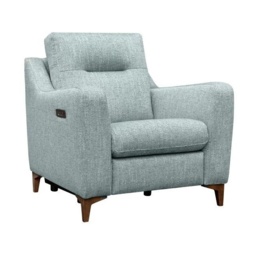 G Plan Austen Fabric Armchair With Power Footrest and USB - Fabric Grade A - thumbnail 3
