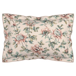 VA Peony Blossom Duvet Set - Blush and Jade - Single - thumbnail 3