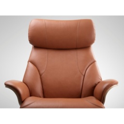 Stressless Adam Power Recliner Chair With Sirius Base - Noblesse Leather - thumbnail 5