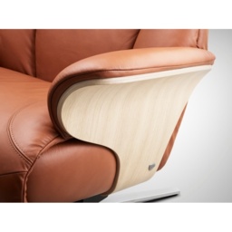 Stressless Adam Power Recliner Chair With Sirius Base - Noblesse Leather - thumbnail 4