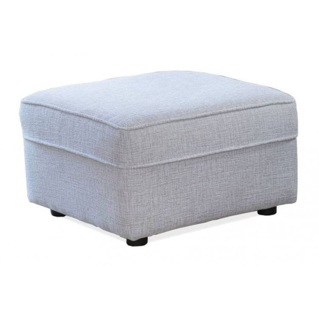 Ava Fabric Footstool - Fabric Grade E