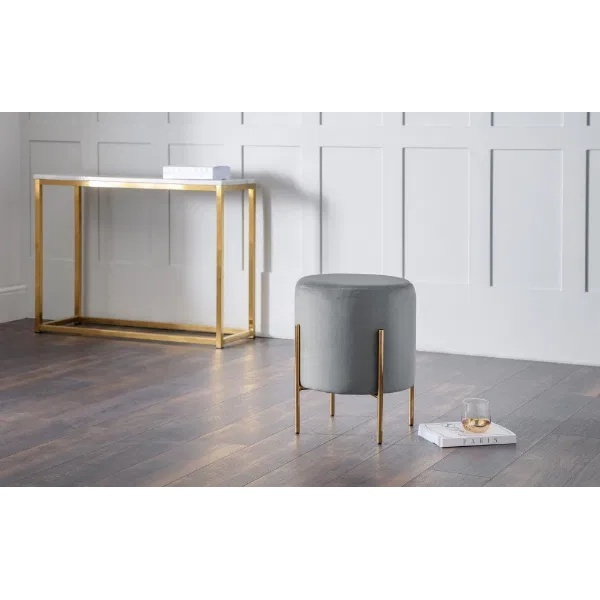 Julian Bowen Harrogate Stool - Grey - image 1