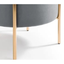Julian Bowen Harrogate Stool - Grey - thumbnail 4
