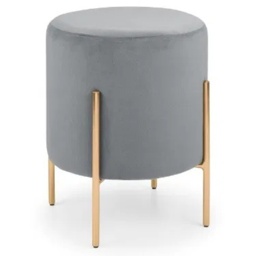 Julian Bowen Harrogate Stool - Grey - thumbnail 2
