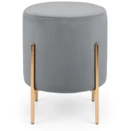 Julian Bowen Harrogate Stool - Grey - thumbnail 3