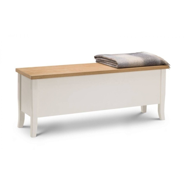 Julian Bowen Davenport Storage Bench - image 1