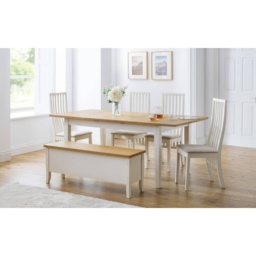 Julian Bowen Davenport Storage Bench - thumbnail 2