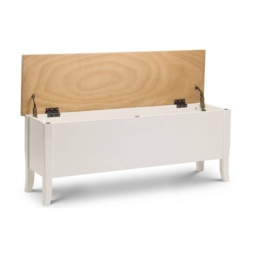 Julian Bowen Davenport Storage Bench - thumbnail 3