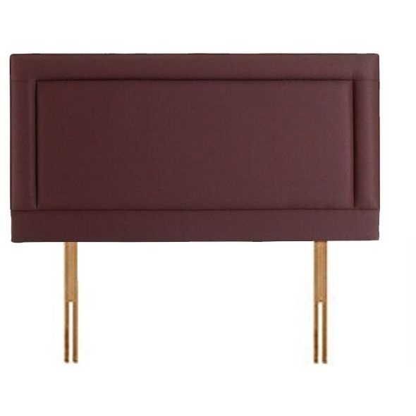 Hypnos Isobella Headboard - 120cm Small Double - Strutted Bed Fixing - Premium Fabric - image 1