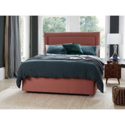 Hypnos Isobella Headboard - 120cm Small Double - Strutted Bed Fixing - Premium Fabric - thumbnail 6