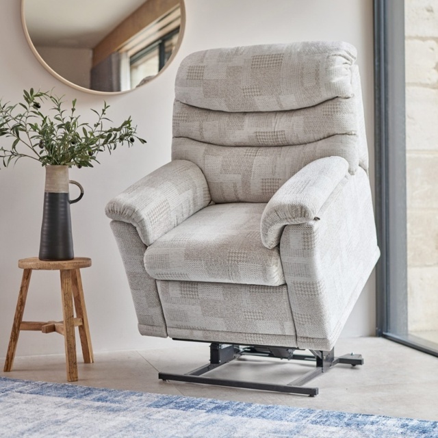 G Plan Malvern Dual Elevate Lift and Rise Chair - Standard - Leather Grade N - image 1