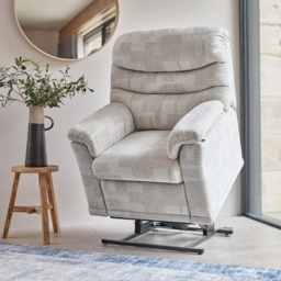 G Plan Malvern Dual Elevate Lift and Rise Chair - Standard - Leather Grade N - thumbnail 1