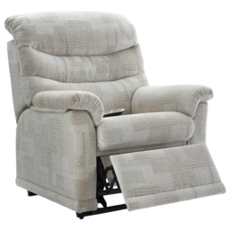 G Plan Malvern Dual Elevate Lift and Rise Chair - Standard - Leather Grade N - thumbnail 4