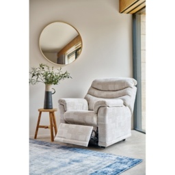 G Plan Malvern Dual Elevate Lift and Rise Chair - Standard - Leather Grade N - thumbnail 6