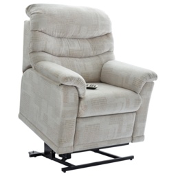G Plan Malvern Dual Elevate Lift and Rise Chair - Standard - Leather Grade N - thumbnail 2