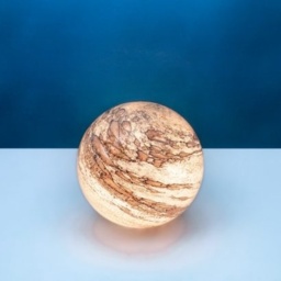 LGlow Mercury Glass Lamp 18cm - thumbnail 2