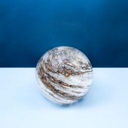 LGlow Mercury Glass Lamp 18cm - thumbnail 1