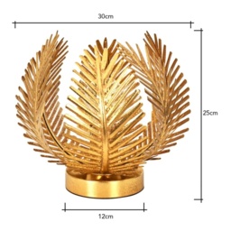 BHS Brookby Vessel Table Lamp - Gold - thumbnail 2