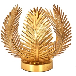 BHS Brookby Vessel Table Lamp - Gold