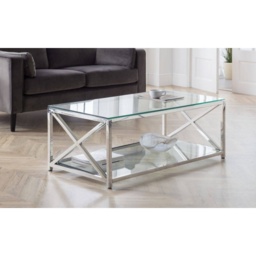 Julian Bowen Miami Rectangular Coffee Table - thumbnail 1