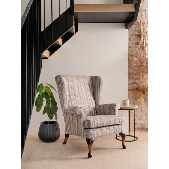 Parker Knoll Penshurst Fabric Wing Chair - Fabric Grade A - image 1