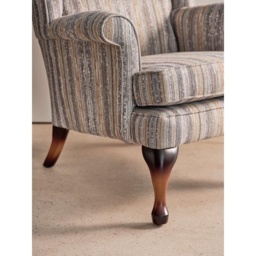 Parker Knoll Penshurst Fabric Wing Chair - Fabric Grade A - thumbnail 4
