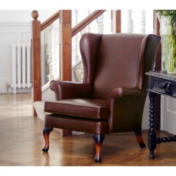 Parker Knoll Penshurst Fabric Wing Chair - Fabric Grade A - thumbnail 5
