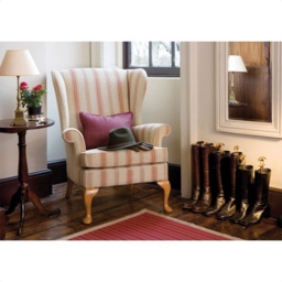 Parker Knoll Penshurst Fabric Wing Chair - Fabric Grade A - thumbnail 2