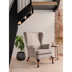 Parker Knoll Penshurst Fabric Wing Chair - Fabric Grade A - thumbnail 1