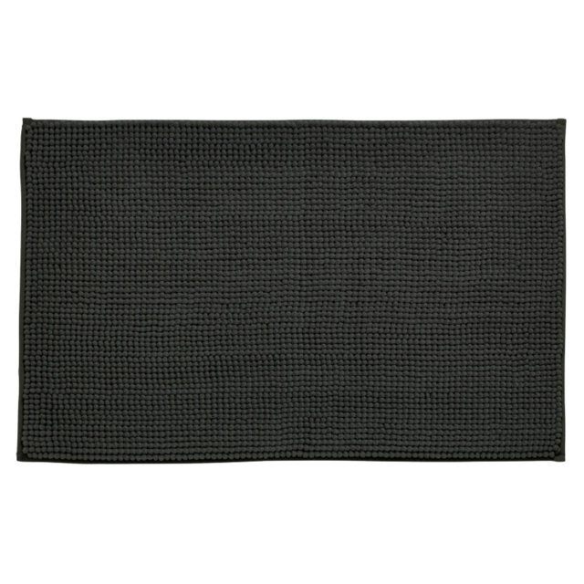 Catherine Lansfield Bobble Bath Mat 50x80cm - Charcoal - image 1