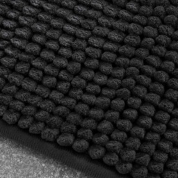 Catherine Lansfield Bobble Bath Mat 50x80cm - Charcoal - thumbnail 3