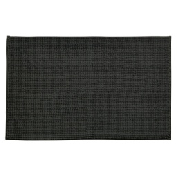 Catherine Lansfield Bobble Bath Mat 50x80cm - Charcoal - thumbnail 1