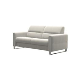 Stressless Fiona Leather 2.5 Seater Sofa - Batick Leather - 1 x Wood Arm RHF - thumbnail 6