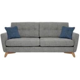 Ercol Cosenza 4 Seater Sofa - Leather - thumbnail 2