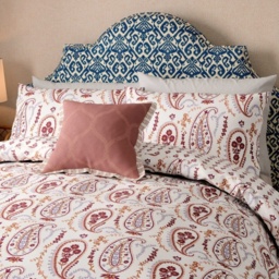 Sanderson Options Jamilia Duvet Set - Pink - Single - thumbnail 2