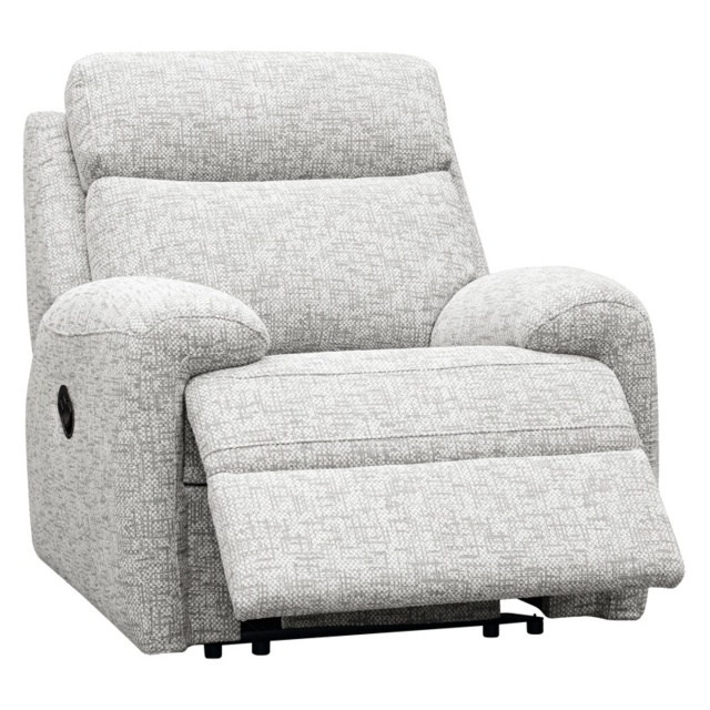 G Plan Hardy Fabric Recliner Chair - Fabric Grade W - Electric - With Heated Seats