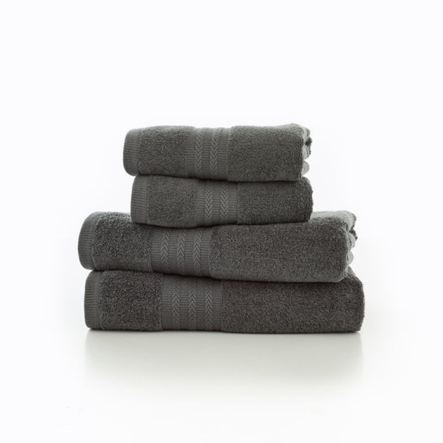 Deyongs Northmoor 100 Cotton Towels - Charcoal - Hand Towel - image 1